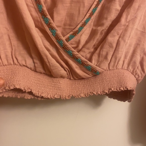 Lucky Brand Beaded Top - Picture 9 of 14